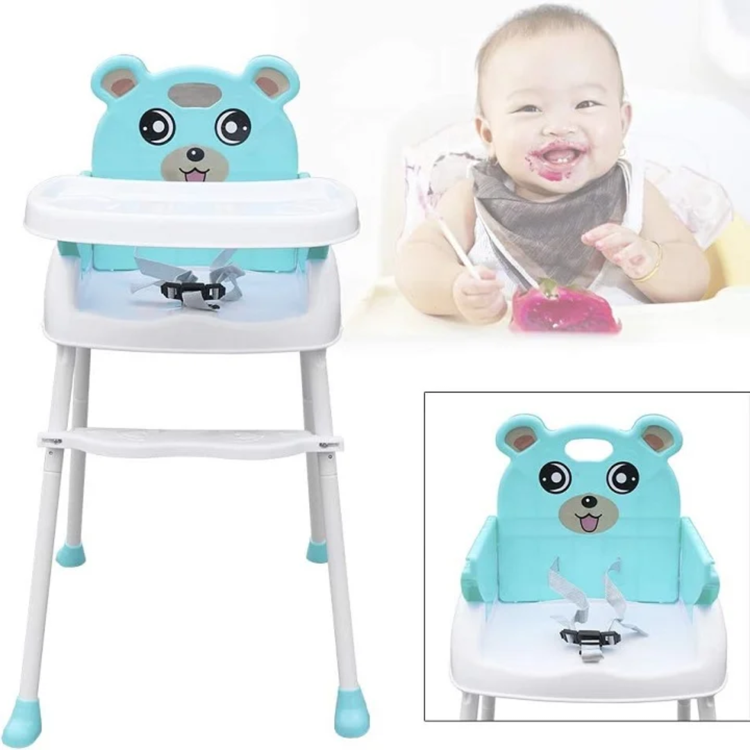 Adjustable Baby Feeding High Chair
